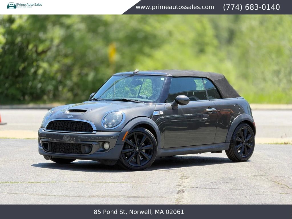 2012 MINI Cooper Convertible