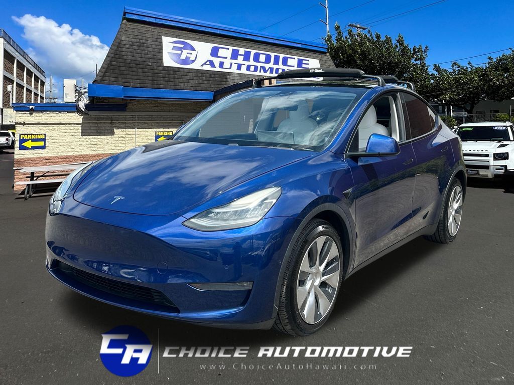 2021 TESLA Model Y