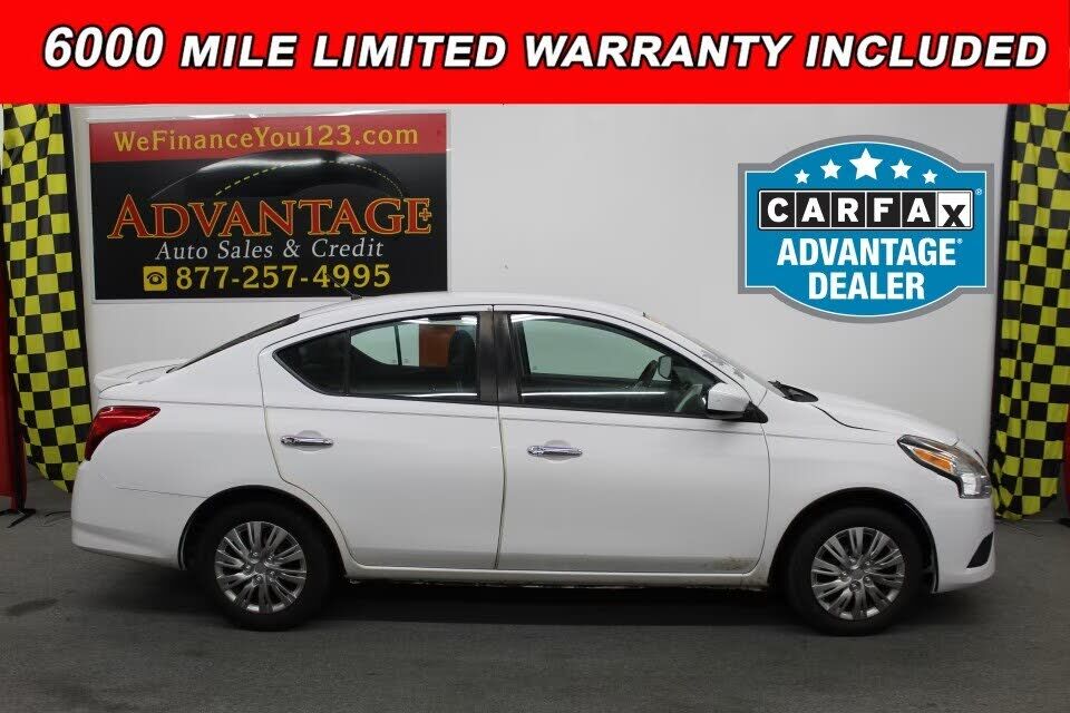 2018 NISSAN Versa
