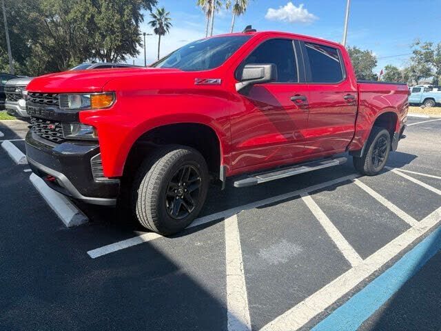 2020 CHEVROLET Silverado