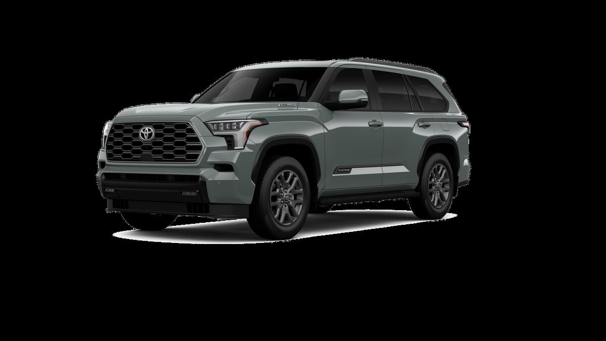 2026 TOYOTA Sequoia