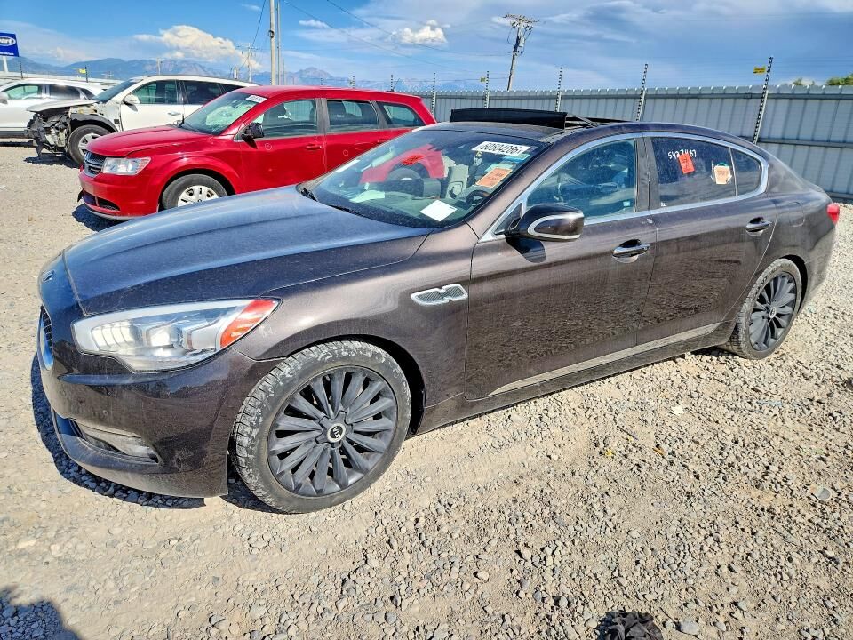 2015 KIA K900