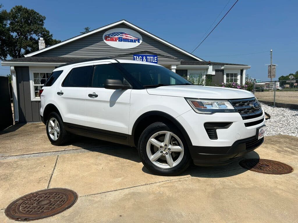 2018 FORD Explorer