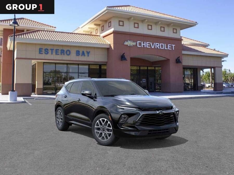 2026 CHEVROLET Blazer