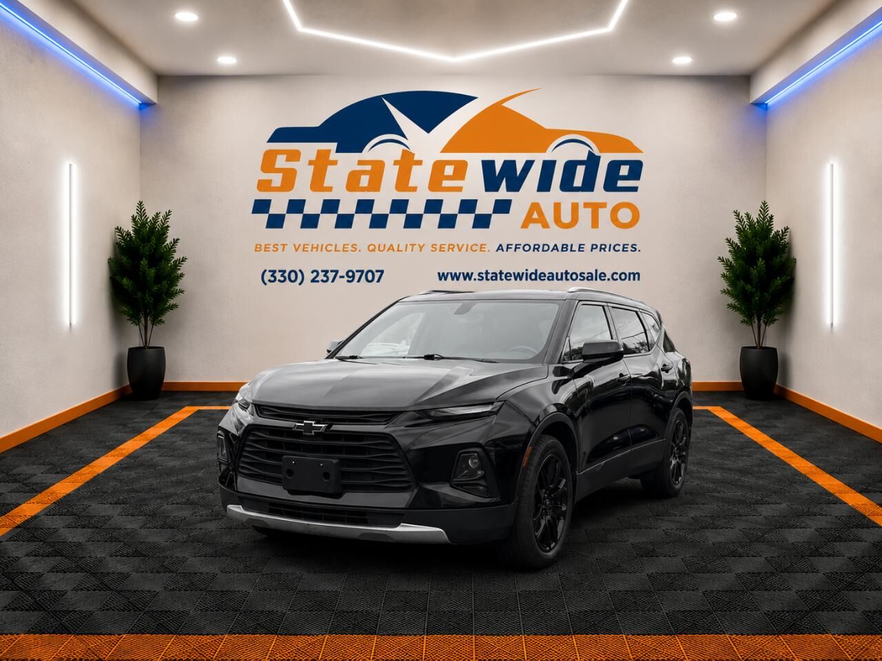 2020 CHEVROLET Blazer