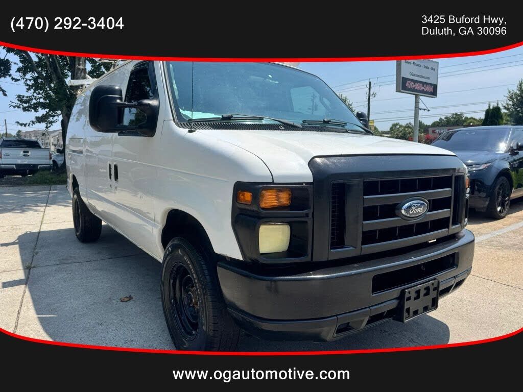 2012 FORD E-250