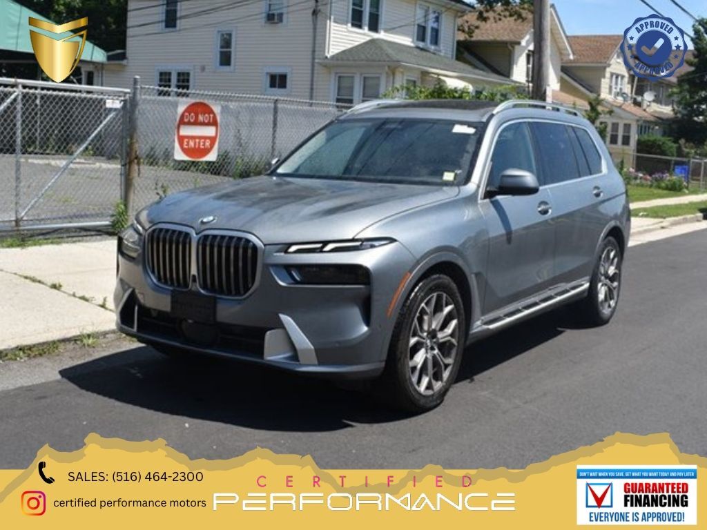 2025 BMW X7