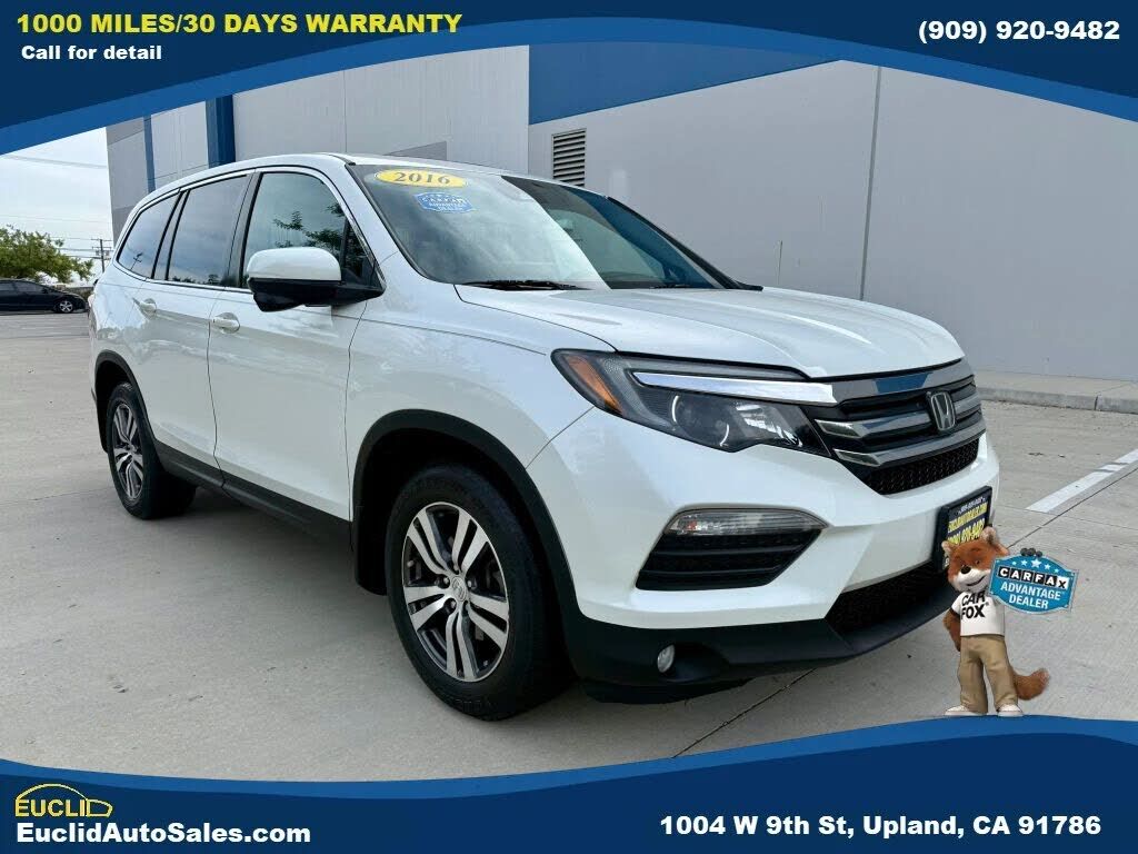 2016 HONDA Pilot