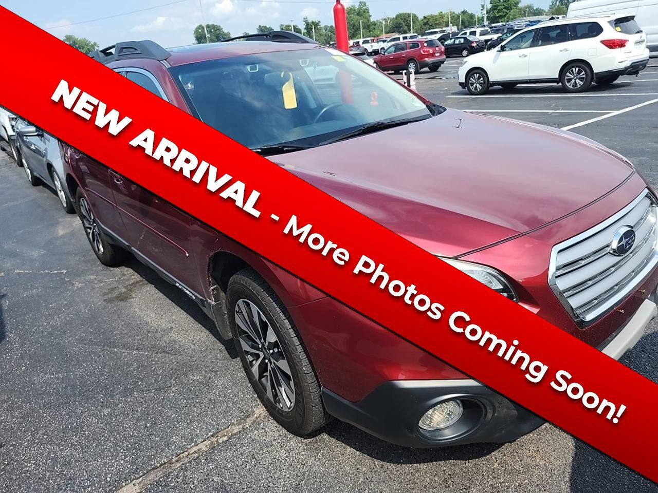 2016 SUBARU Outback