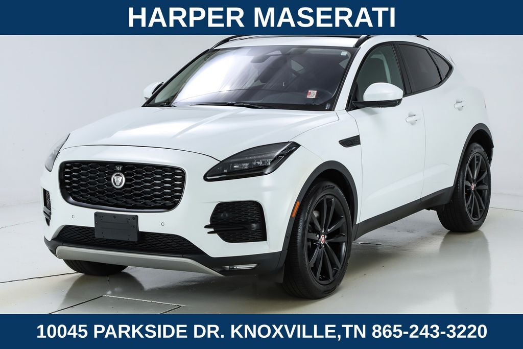 2021 JAGUAR E-PACE