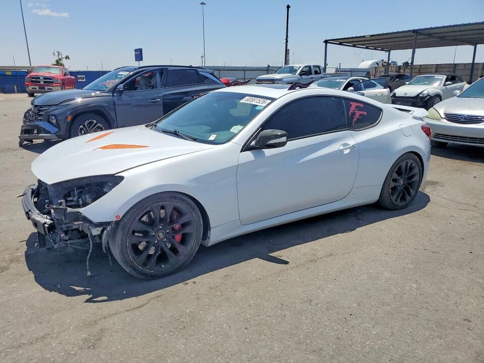 2014 HYUNDAI Genesis Coupe
