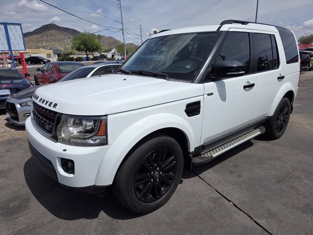 2014 LAND ROVER LR4
