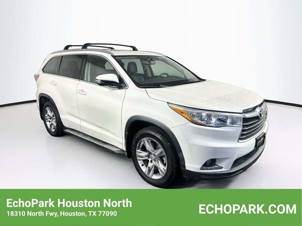 2014 TOYOTA Highlander