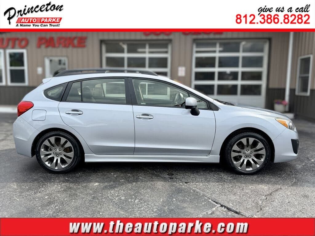 2014 SUBARU Impreza