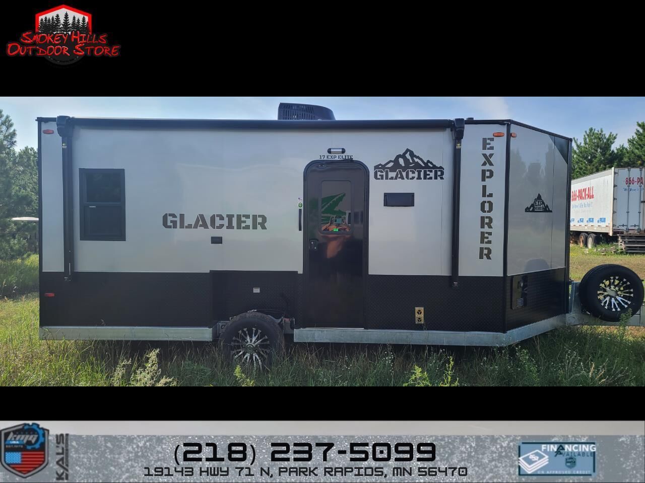 2027 GLACIER Glacier