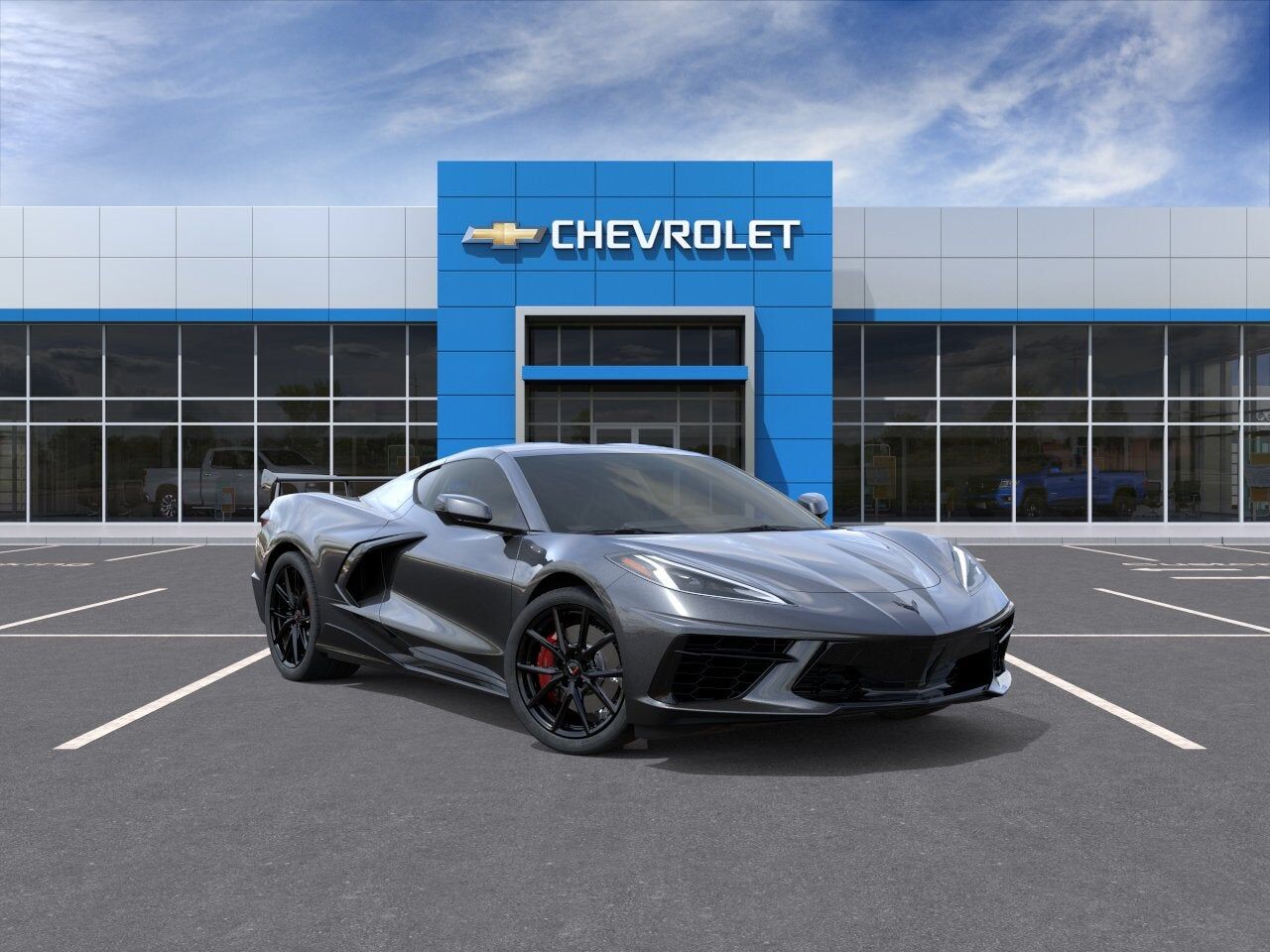 2027 CHEVROLET Corvette