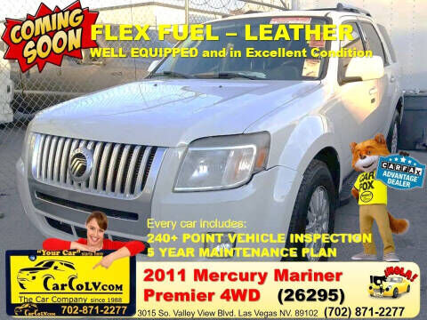 2011 MERCURY Mariner