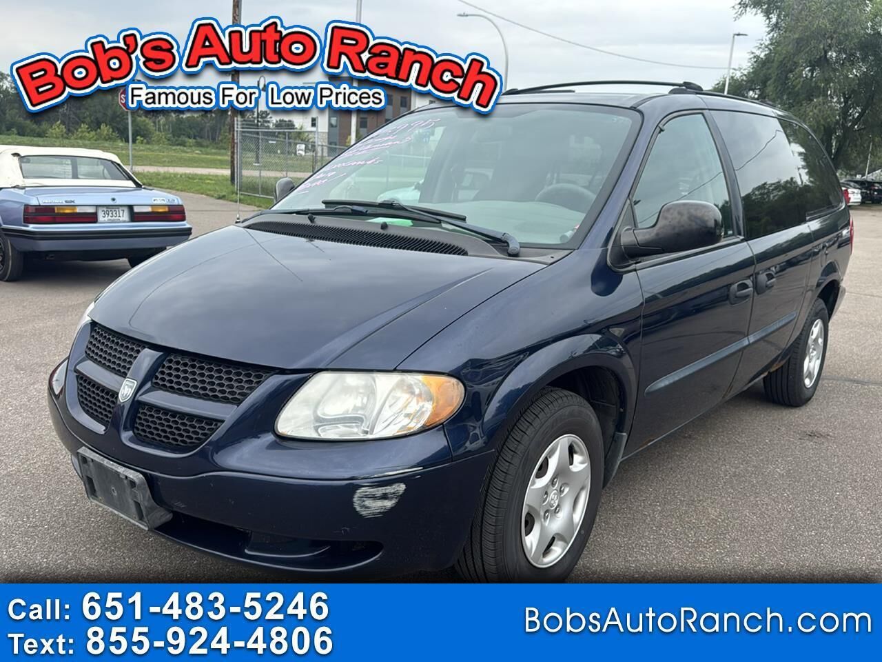 2003 DODGE Caravan
