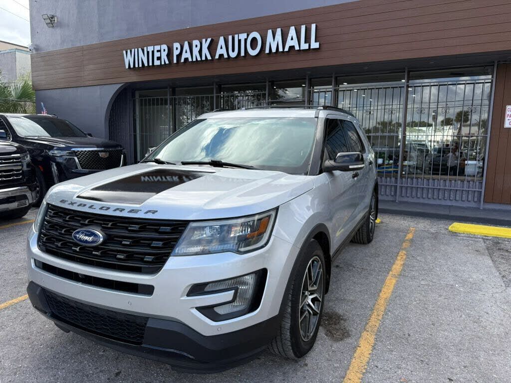 2016 FORD Explorer