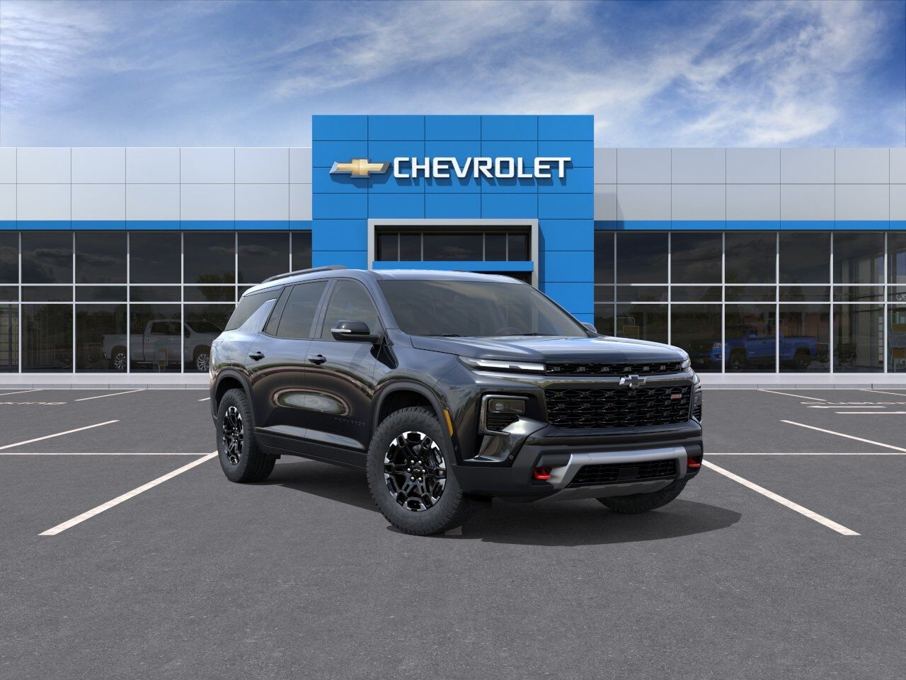 2027 CHEVROLET Traverse