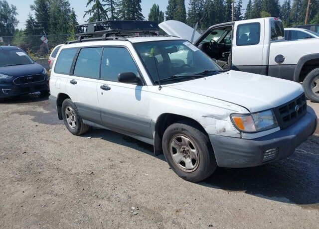 2000 SUBARU Forester