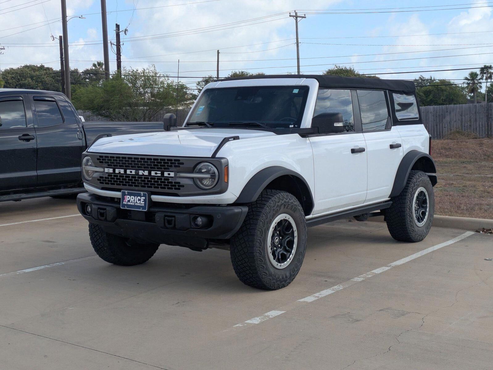 2022 FORD Bronco