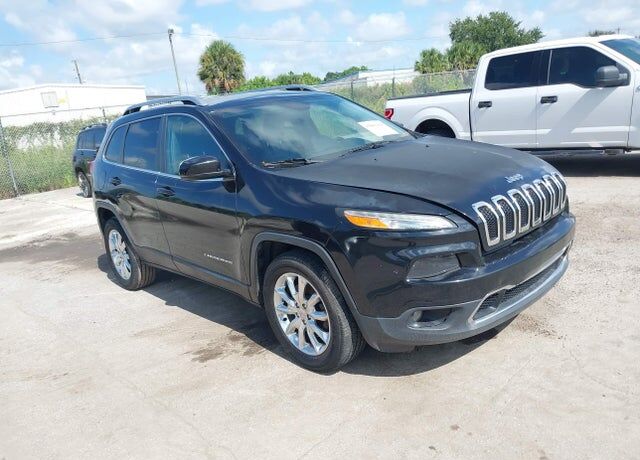 2016 JEEP Cherokee