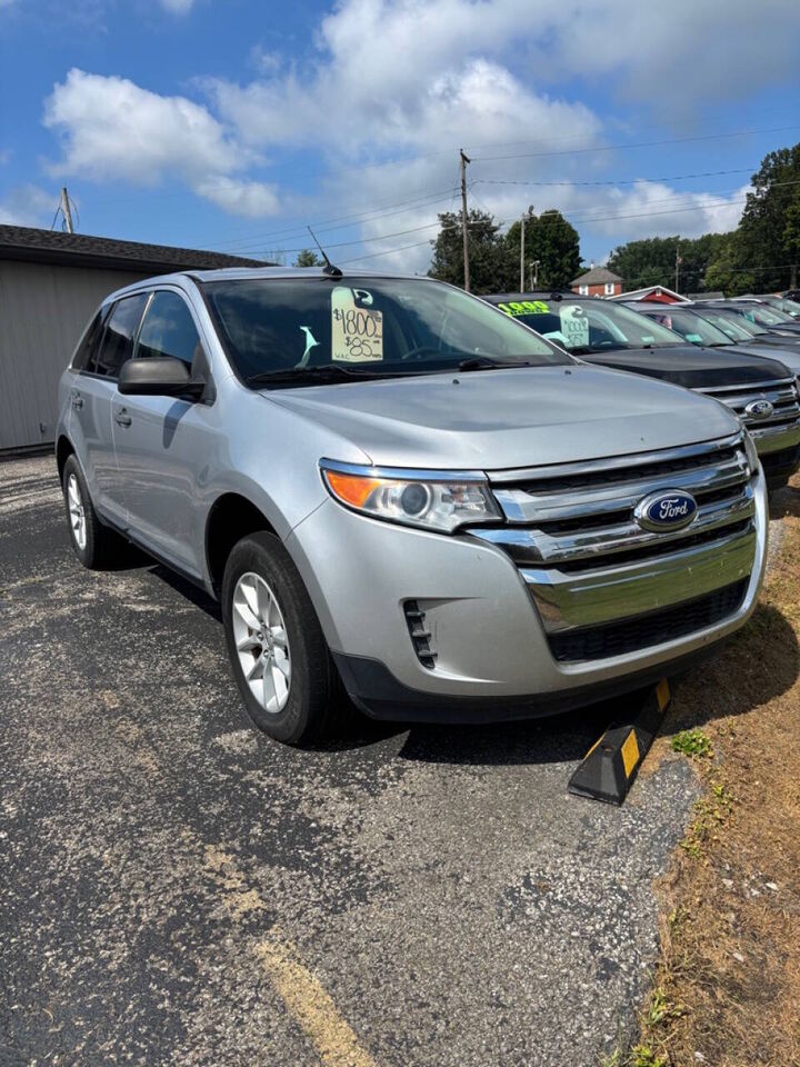 2014 FORD Edge