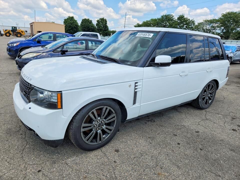 2012 LAND ROVER Range Rover