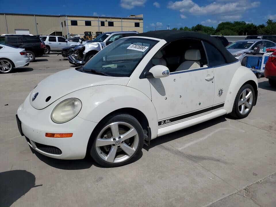 2007 VOLKSWAGEN Beetle