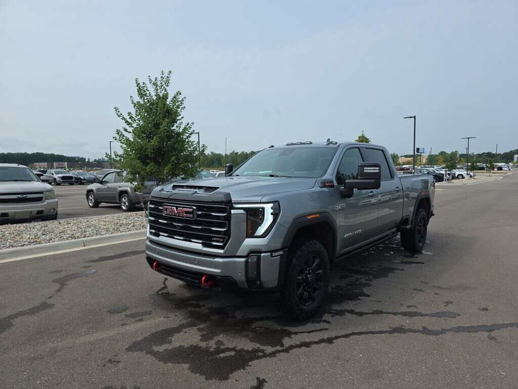 2024 GMC Sierra HD