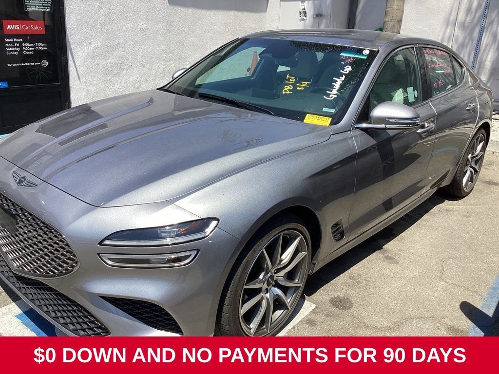 2025 GENESIS G70