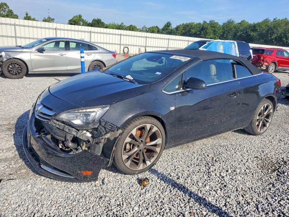 2017 BUICK Cascada