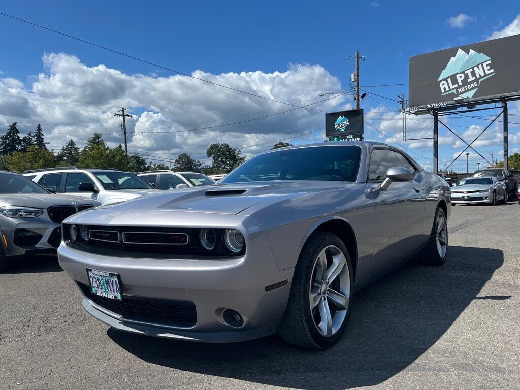 2015 DODGE Challenger