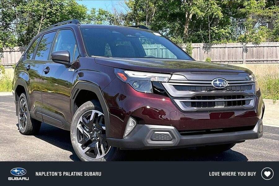 2026 SUBARU Forester