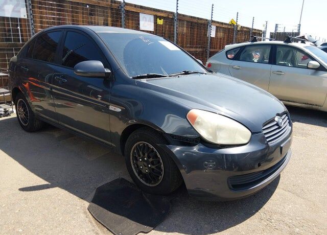 2007 HYUNDAI Accent