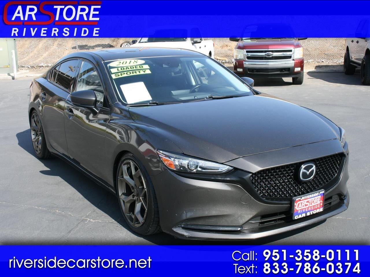 2018 MAZDA Mazda6