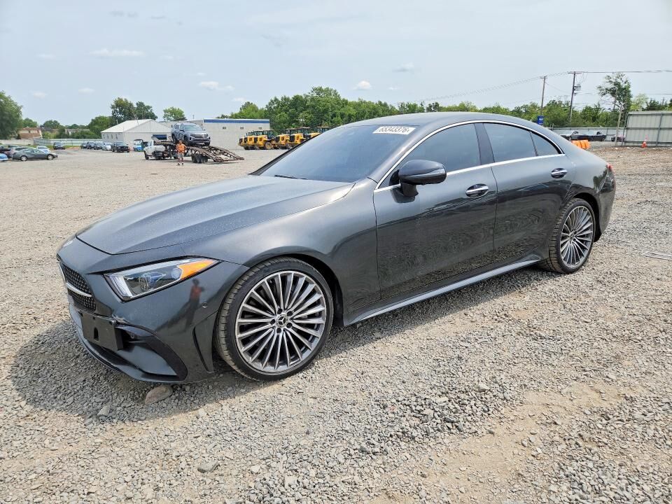 2022 MERCEDES-BENZ CLS-Class