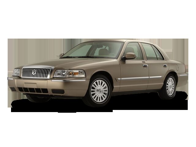 2008 MERCURY Grand Marquis
