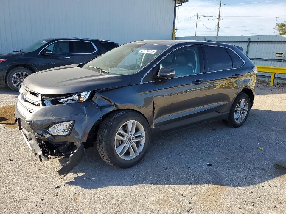 2018 FORD Edge