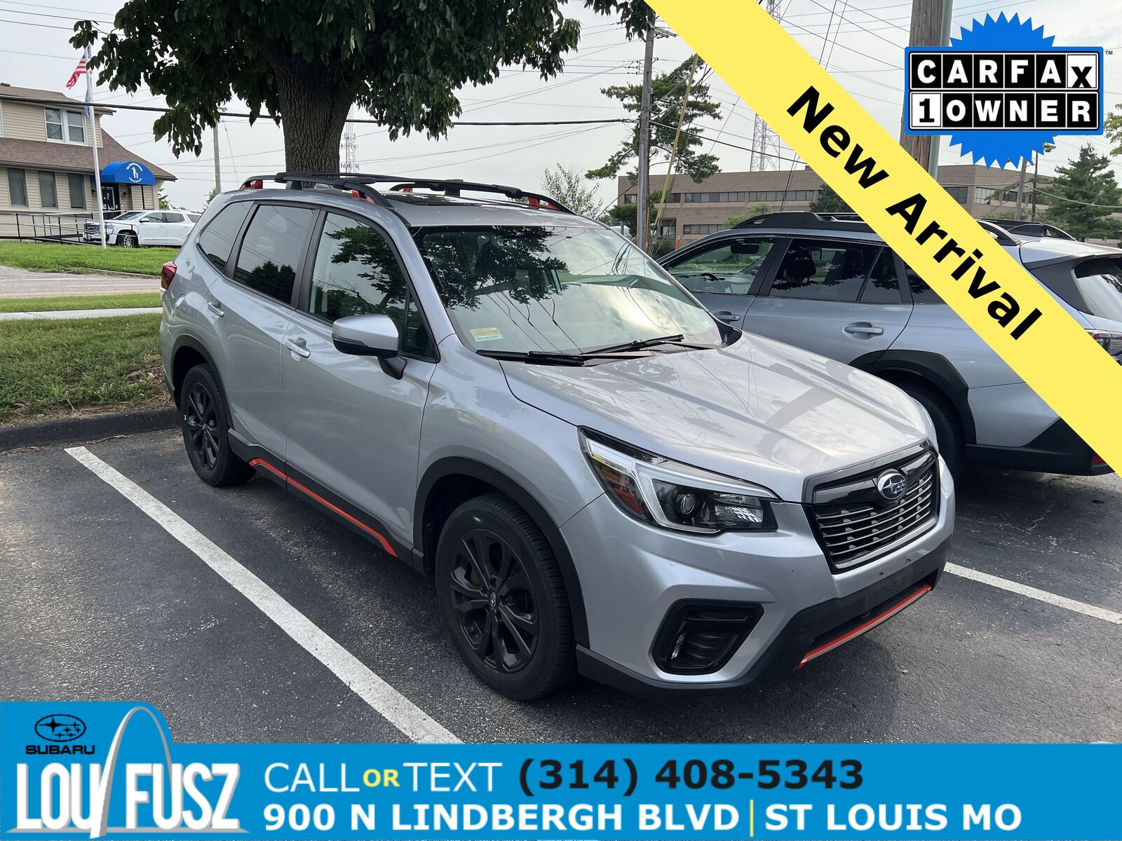 2021 SUBARU Forester