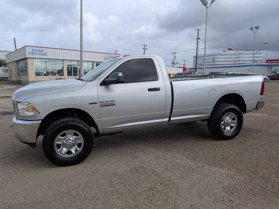 2016 RAM 2500