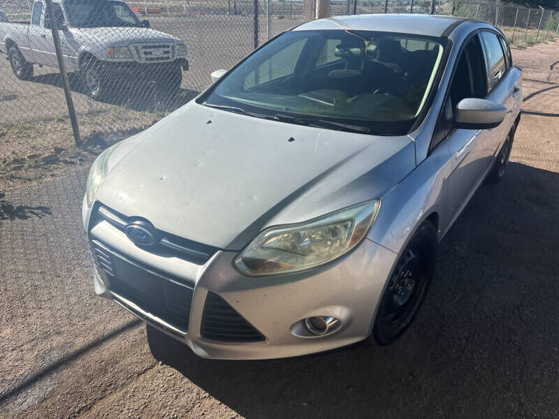 2012 FORD Focus