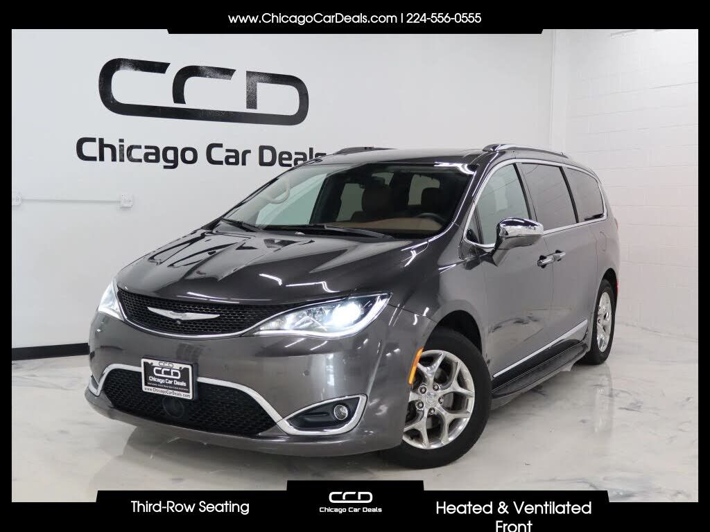 2017 CHRYSLER Pacifica