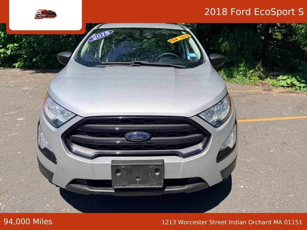 2018 FORD Ecosport