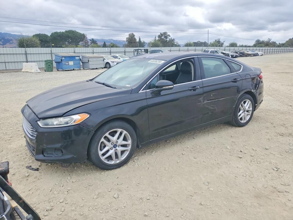2014 FORD Fusion