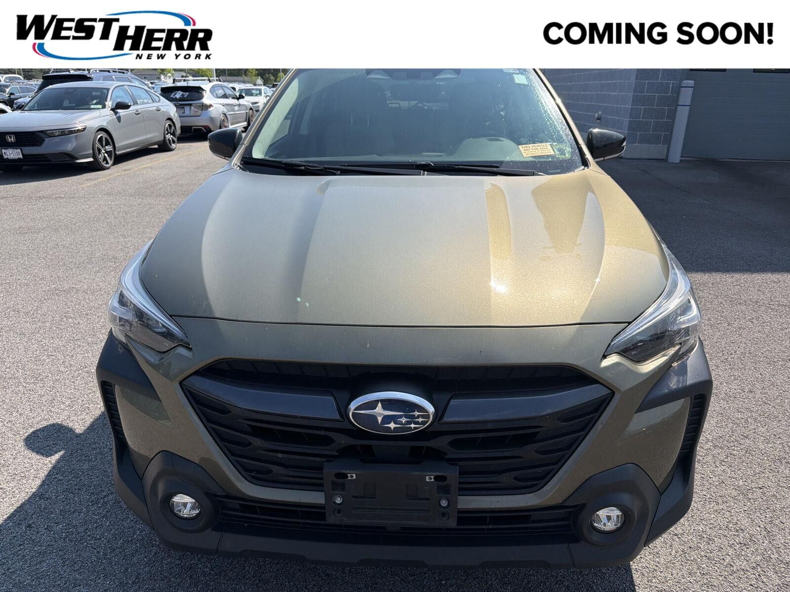 2025 SUBARU Outback