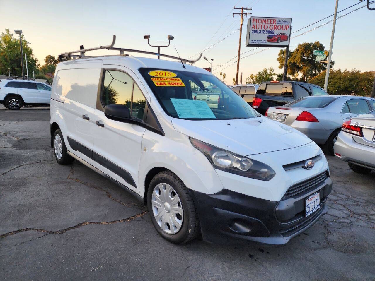 2015 FORD Transit