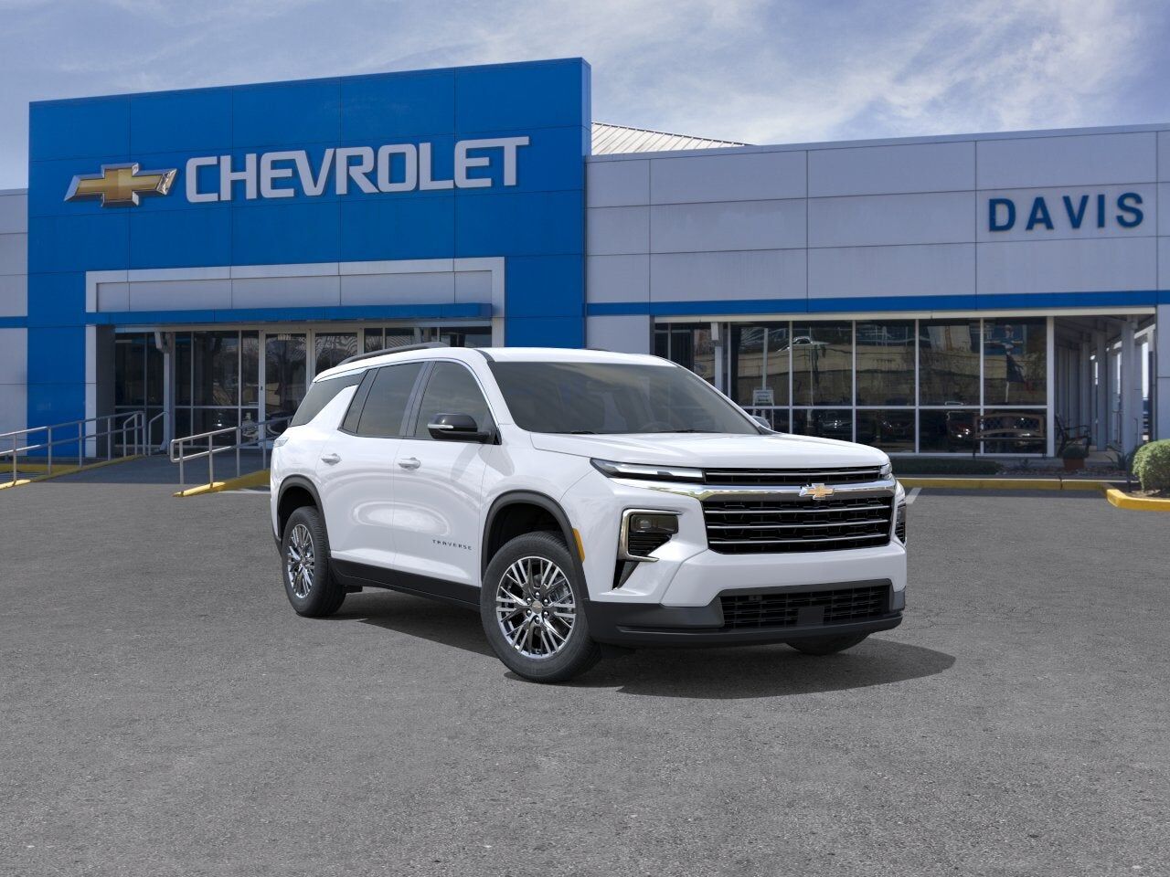 2027 CHEVROLET Traverse