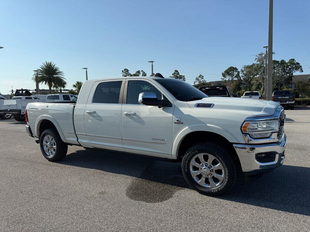 2020 RAM 3500